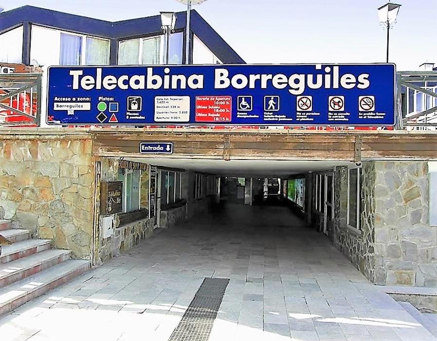 Ski Plaza Sierra Nevada & Zona Baja Eksteriør bilde