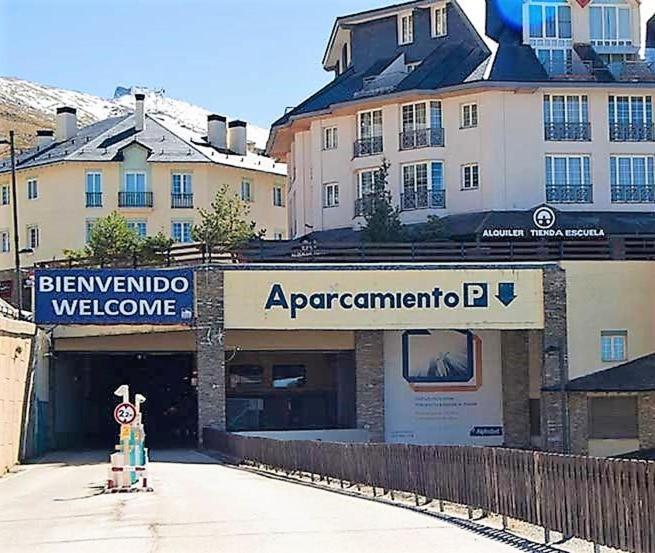 Ski Plaza Sierra Nevada & Zona Baja Eksteriør bilde