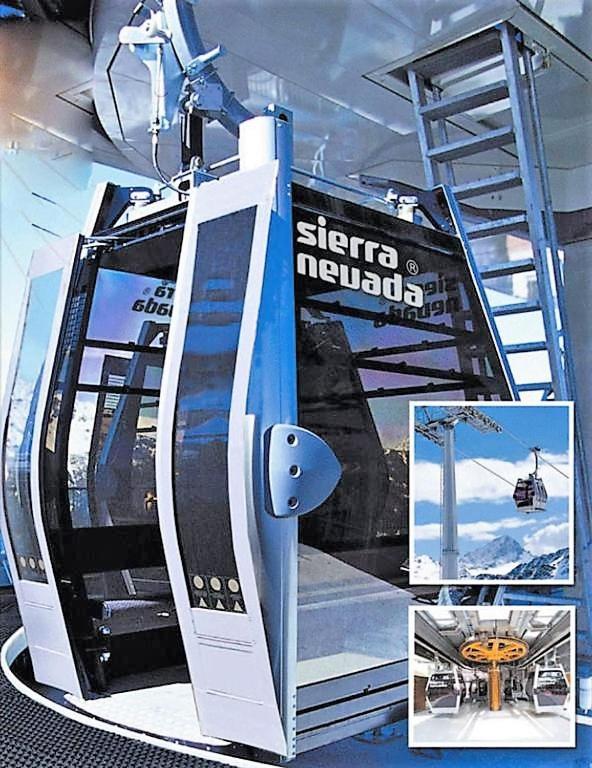 Ski Plaza Sierra Nevada & Zona Baja Eksteriør bilde
