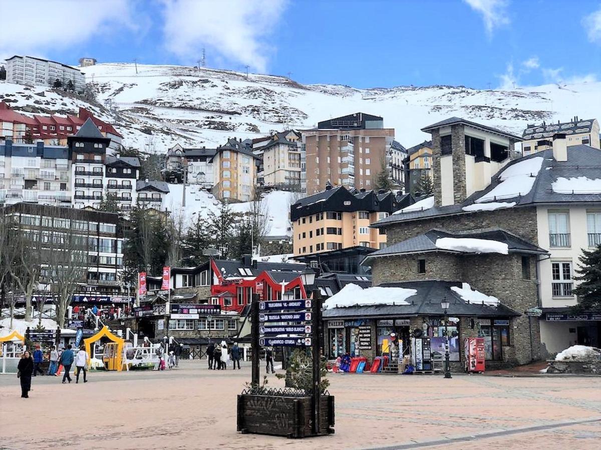 Ski Plaza Sierra Nevada & Zona Baja Eksteriør bilde