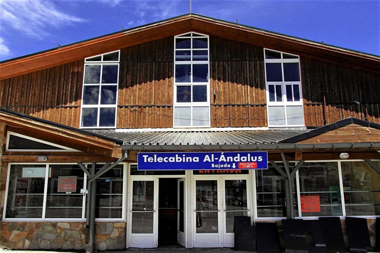 Ski Plaza Sierra Nevada & Zona Baja Eksteriør bilde