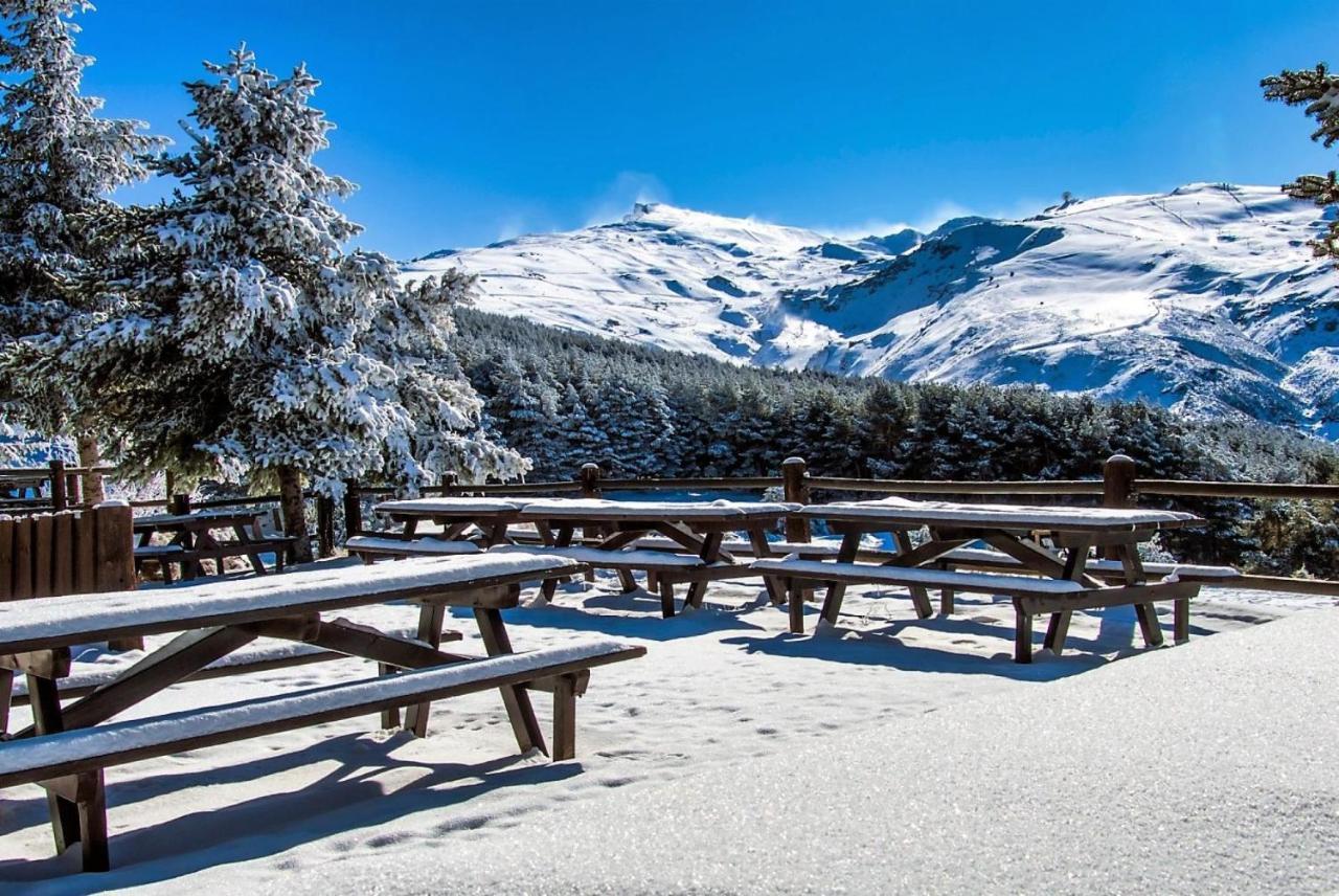 Ski Plaza Sierra Nevada & Zona Baja Eksteriør bilde