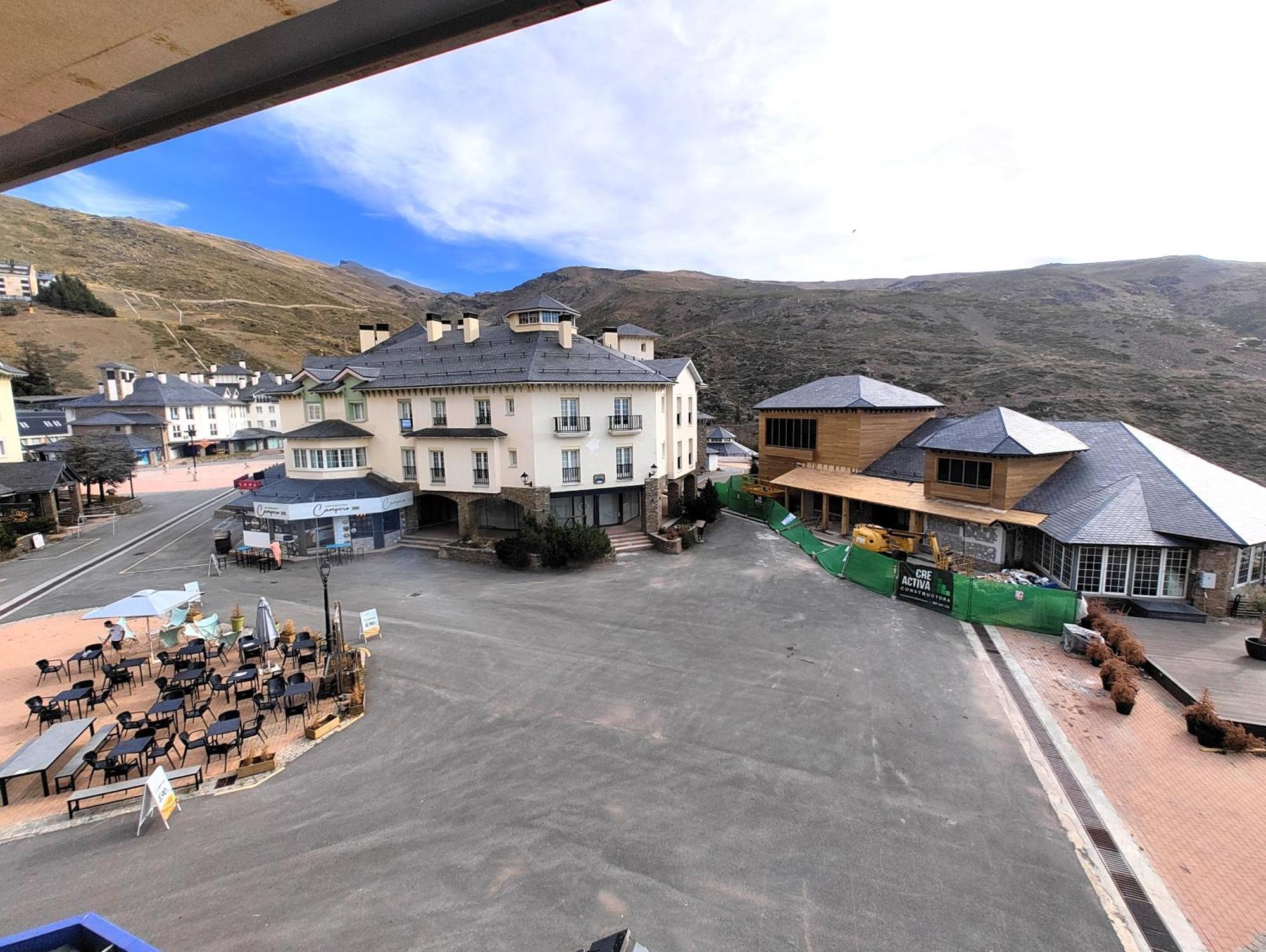 Ski Plaza Sierra Nevada & Zona Baja Eksteriør bilde