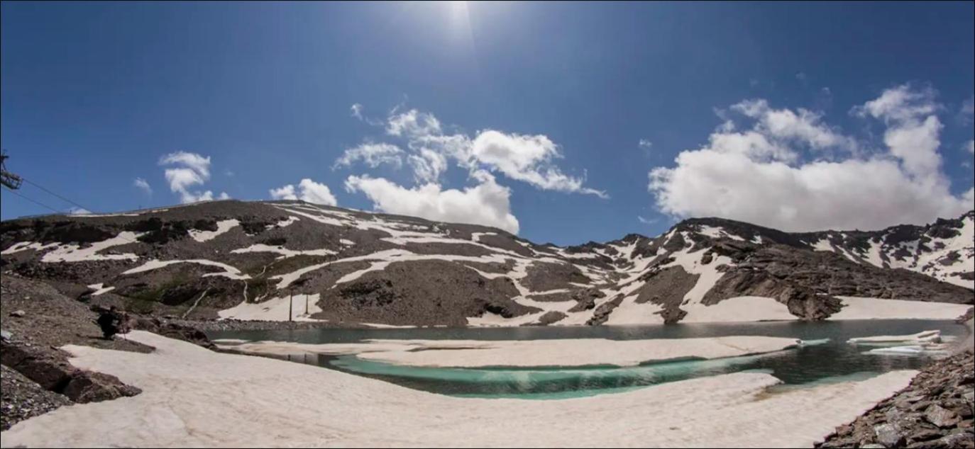 Ski Plaza Sierra Nevada & Zona Baja Eksteriør bilde