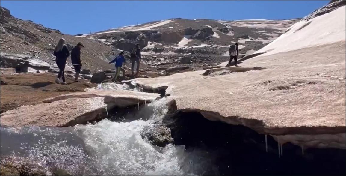 Ski Plaza Sierra Nevada & Zona Baja Eksteriør bilde