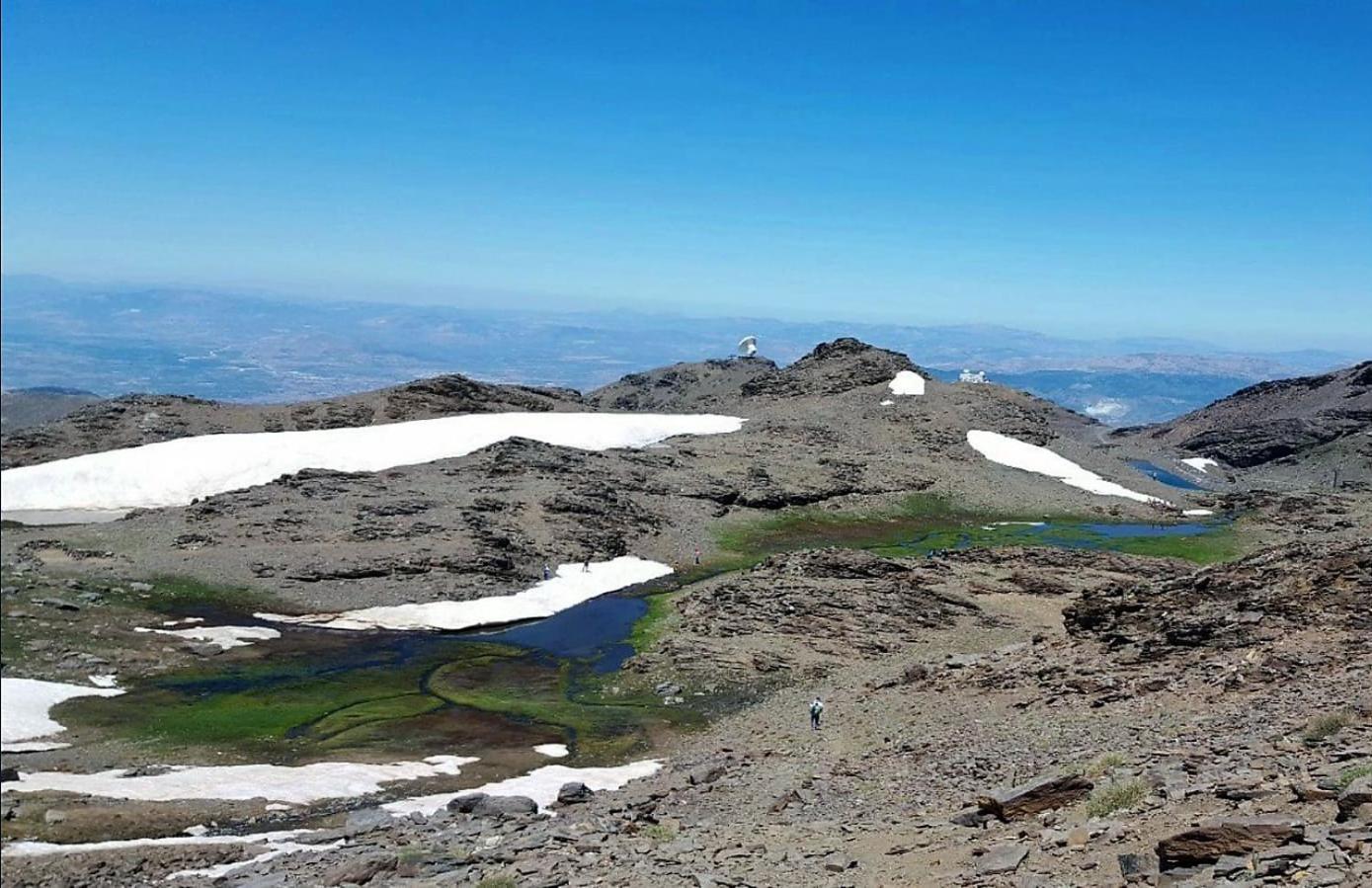 Ski Plaza Sierra Nevada & Zona Baja Eksteriør bilde